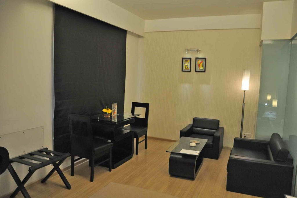 Comfort Inn Sunset Ahmedabad Eksteriør bilde