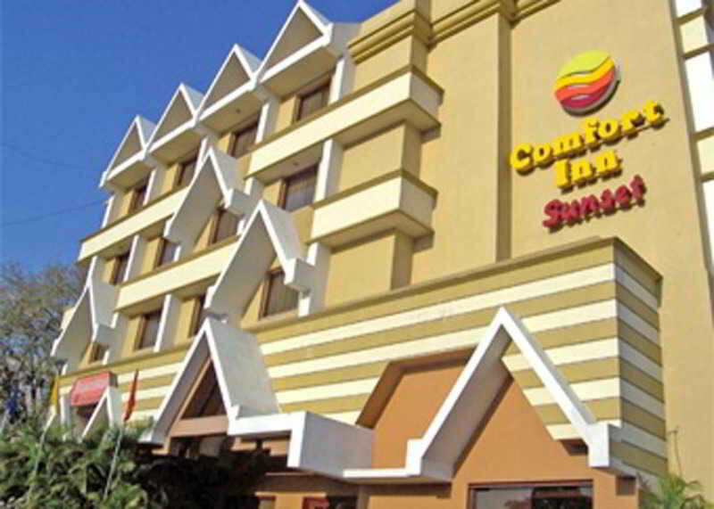 Comfort Inn Sunset Ahmedabad Eksteriør bilde